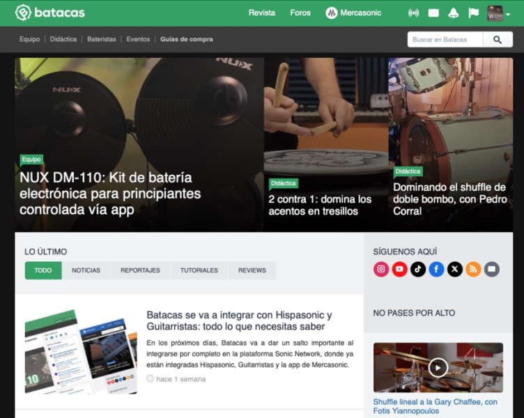 Batacas en Sonic Network