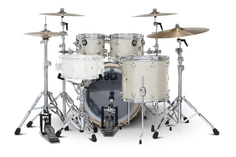 DW Design Series: Titanium Satin Matte Lacquer