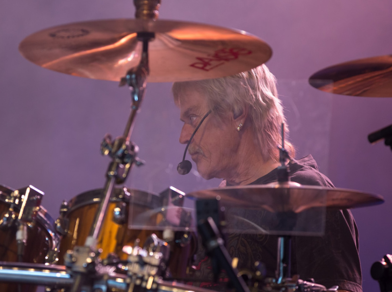 Frank Beard en 2014