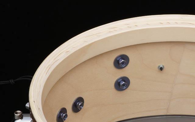 Casco de abeto y arce de la caja Tama Peter Erskine Jazz 10