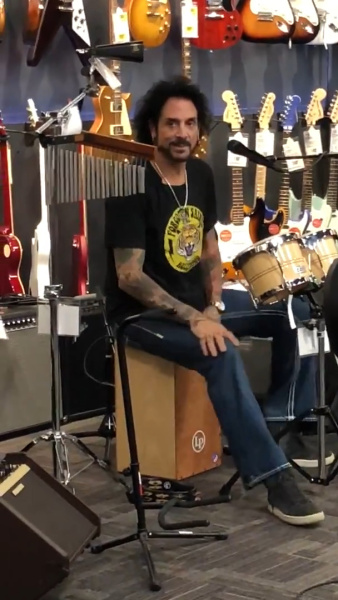 Deen Castronovo en 2018