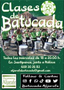 Cartel Curso Clases de Batucada 2025_26 Batucada Aljarafe Sevilla.jpg