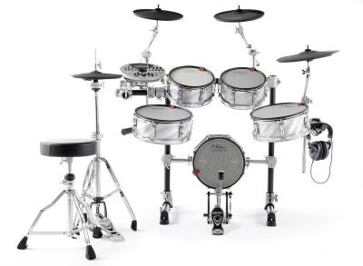 Batería electrónica híbrida  Millenium MPS 600.jpg