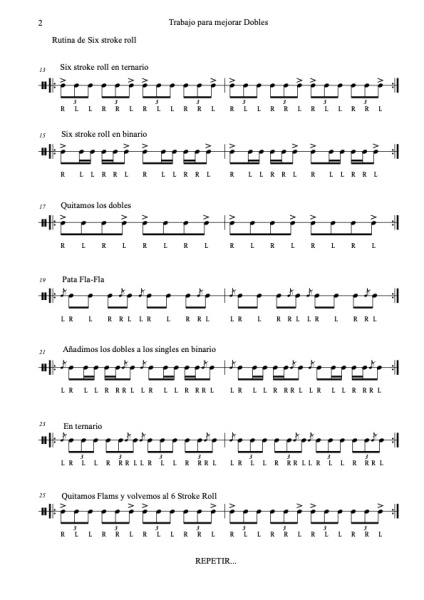 Partitura Íñigo Iribarne