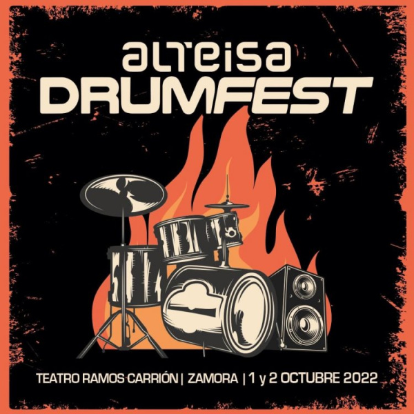 Alteisa DrumFest 2022: 1 y 2 de Octubre en Zamora