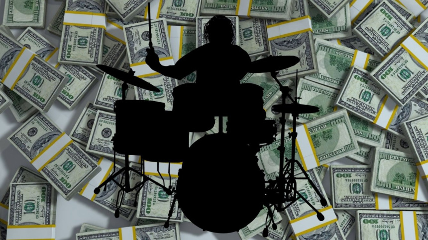 Los 10 bateristas más ricos del mundo