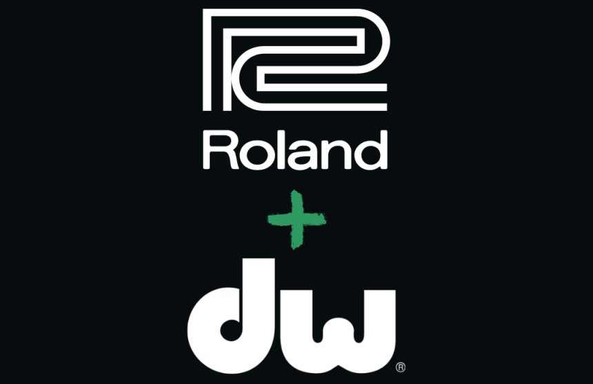 Roland adquiere DW Drums