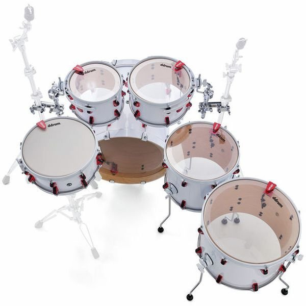 DDrum Hybrid Kit Satin White