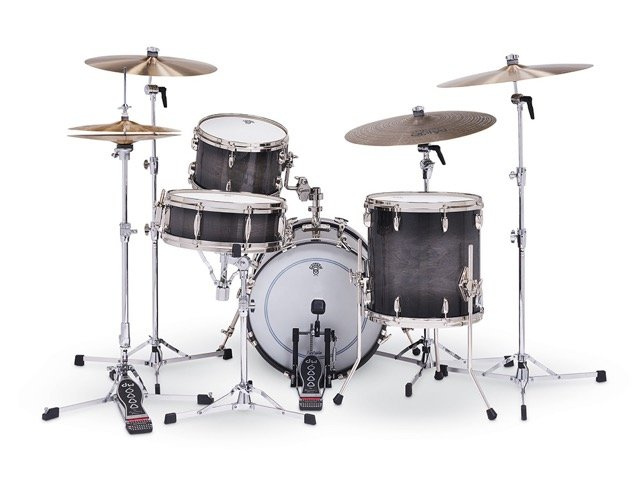 Gretsch Drums 140th Anniversary Jazz Set - dentro
