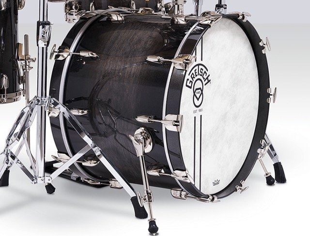 Gretsch Drums 140th Anniversary - Acabado