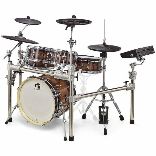 Gewa G9 E-Drum Set Pro L5 Walnut