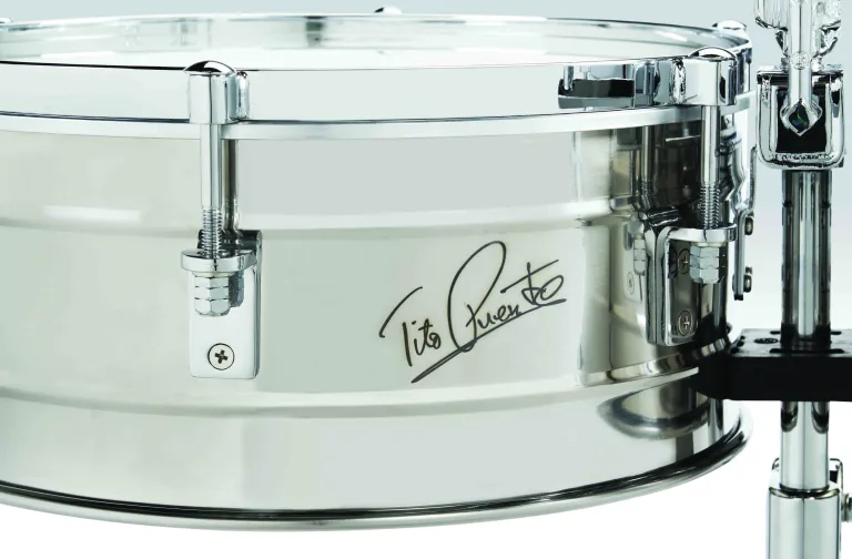 LP Tito Puente Centennial Timbale Set y Signature Cowbell Set: timbales y cencerros de edición limitada