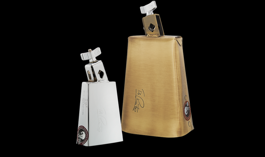 LP Tito Puente Centennial Timbale Set y Signature Cowbell Set: timbales y cencerros de edición limitada