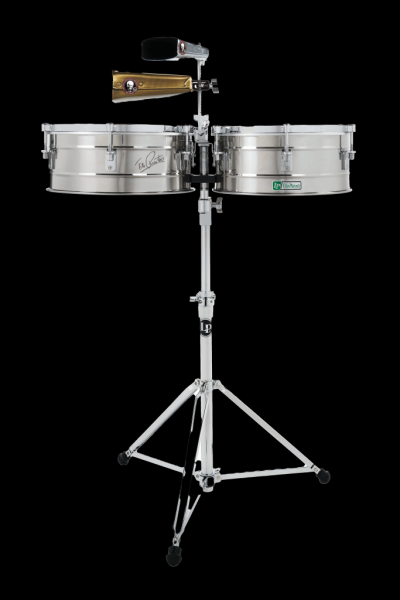 LP Tito Puente Centennial Timbale Set y Signature Cowbell Set: timbales y cencerros de edición limitada