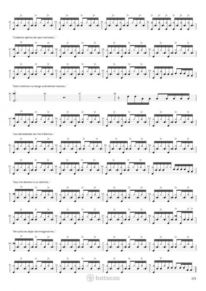 Cómo tocar Autoterapia de Izal en batería