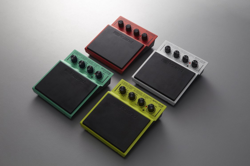 SPD::One Electro, Kick, Percussion y Wav Pad, los nuevos pads de percusión de Roland