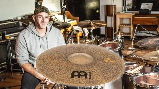 Matt Halpern Meinl Double Down Crash Ride 21