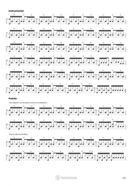 Cómo tocar Autoterapia de Izal en batería