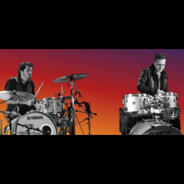Jairo Ubiaño y Coki Giménez drum camp el 27 de noviembre en Madrid