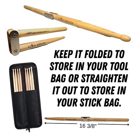 Stick Wrench pliegue