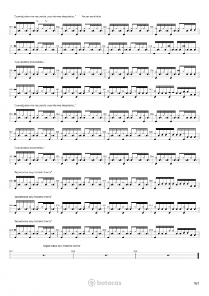 Cómo tocar Autoterapia de Izal en batería