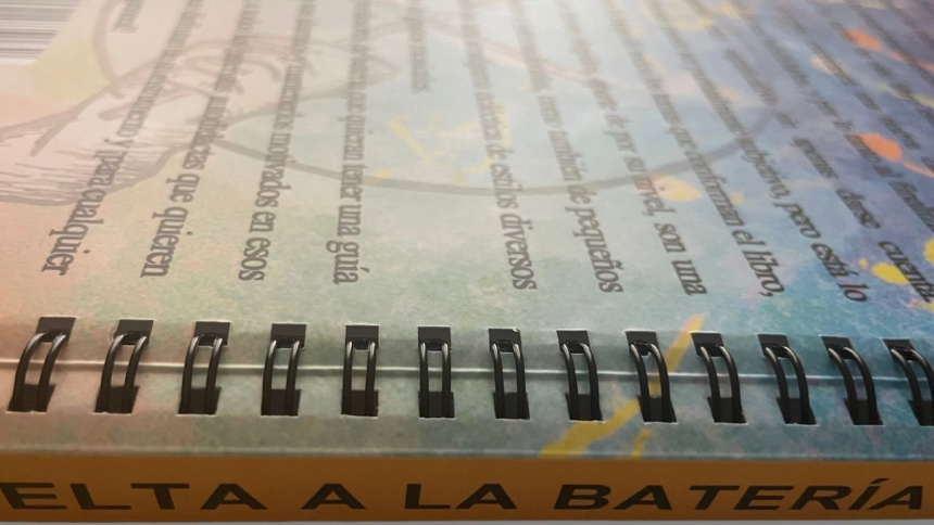 La vuelta a la batería en 80 canciones - detalle arandela