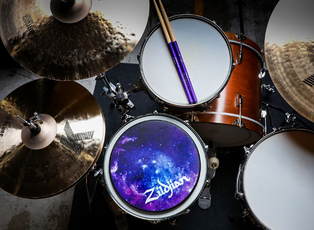 Dos nuevos pads de Zildjian para practicar en la calle o en el espacio exterior