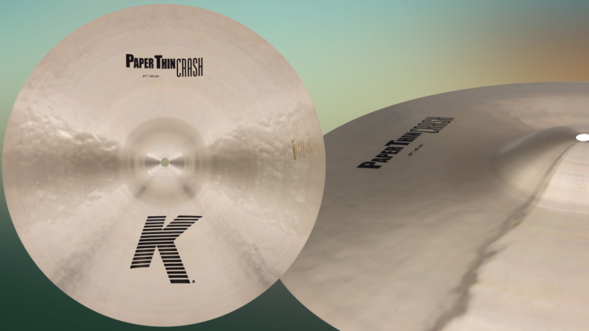 Zildjian K Paper Thin Crashes