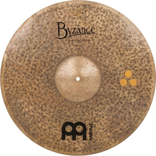 Meinl Matt Halpern Signature Byzance Double Down Crash-Ride de 21″