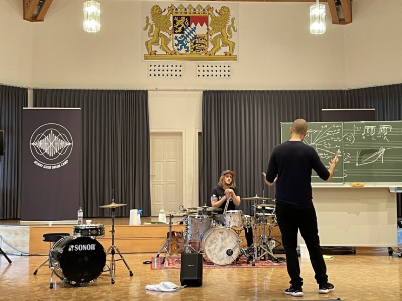 Benny Greb analiza el solo de Tweety Capmany