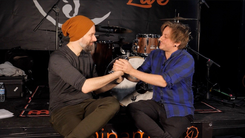 Benny Greb y Tweety Capmany