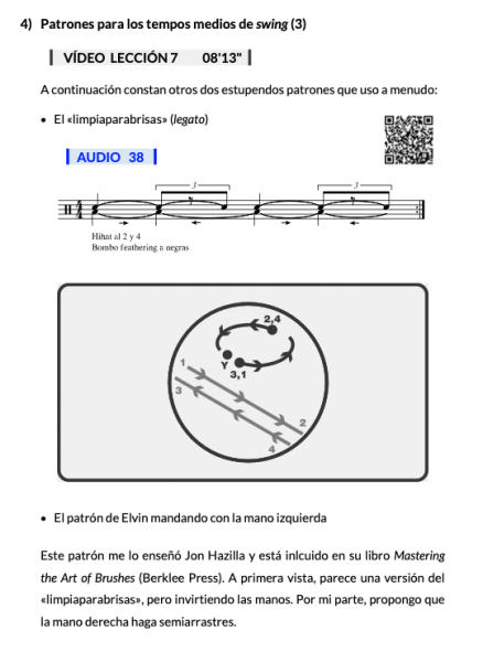 Reseña: Las Escobillas en el Jazz, ¿el mejor método de escobillas?