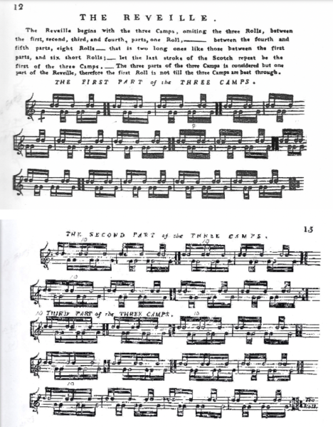 Charles Ashworth - The Reveille Three Camps