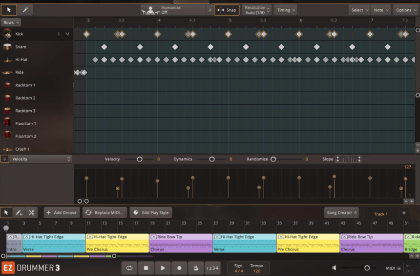 Toontrack anuncia EZDrummer 3, con salida el 3 de mayo y nuevas funcionalidades