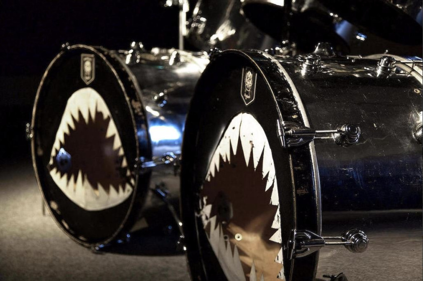 La batería de Phil “Philthy Animal” Taylor a subasta