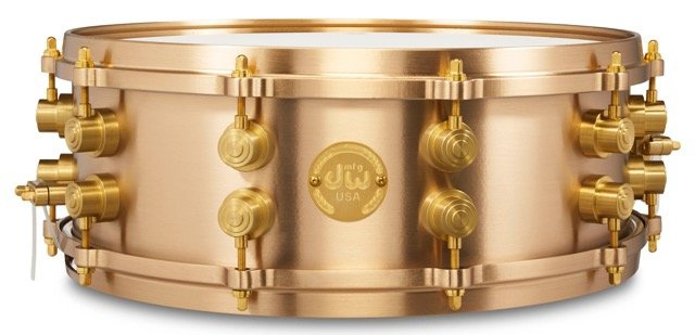 DW MFG True-Cast Bell Bronze Snare