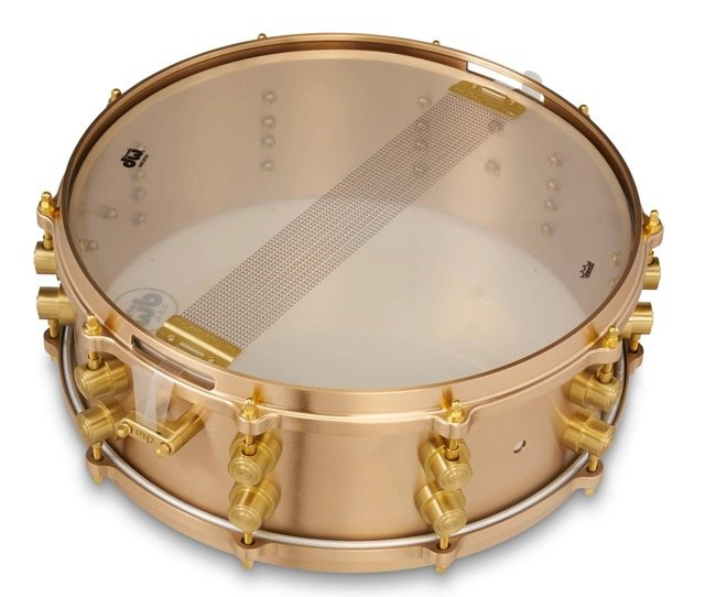 DW MFG True-Cast Bell Bronze Snare