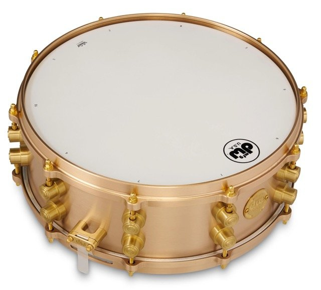 DW MFG True-Cast Bell Bronze Snare