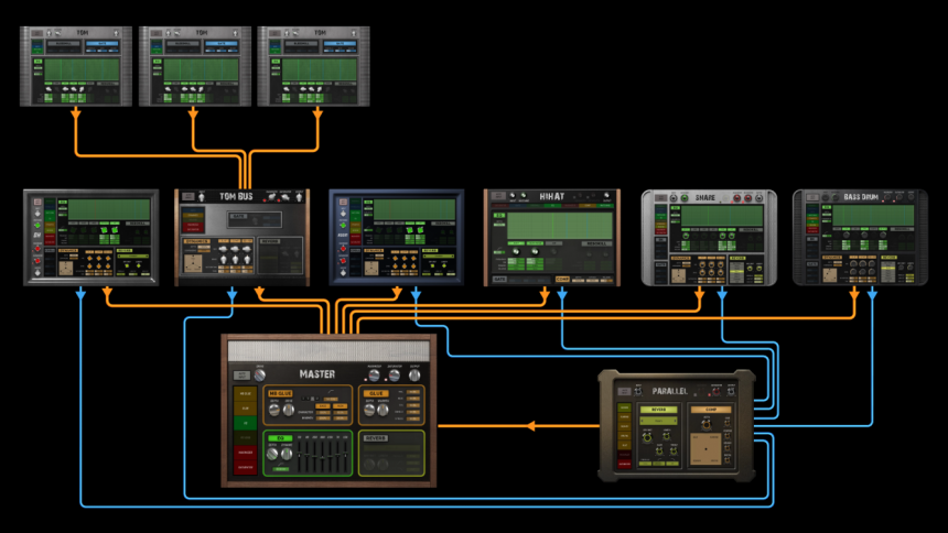 MDrumStrip de MeldaProduction: un plugin para mezclar baterías sin saber nada sobre mezclar baterías