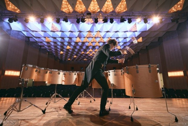 Drumcraft Concert Toms