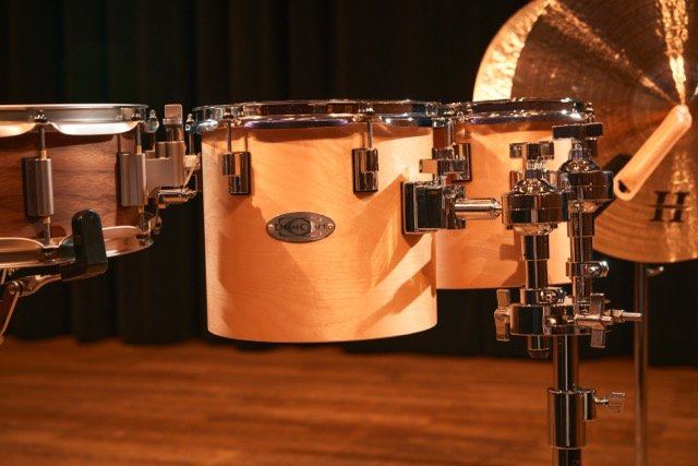 Drumcraft Concert Toms