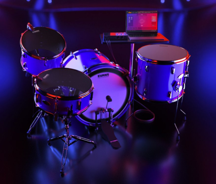 Evans Hybrid Sensory Percussion Sound System