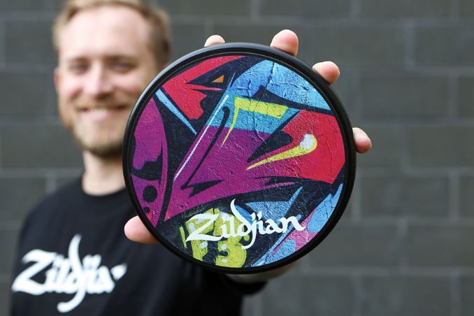 Dos nuevos pads de Zildjian para practicar en la calle o en el espacio exterior