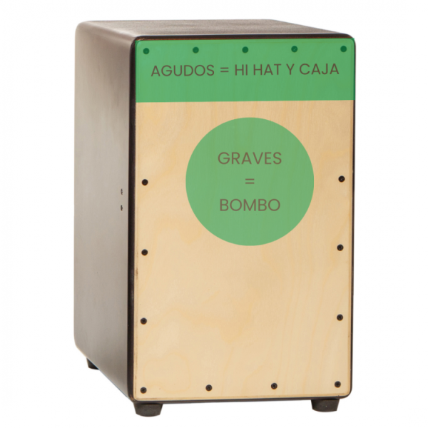 Grooves de batería con golpes simples en el cajón flamenco con Miky Moreno | El Bataconcepto