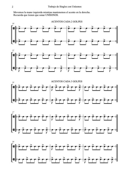 Unísonos: golpes simples perfectos con Íñigo Iribarne | El Bataconcepto