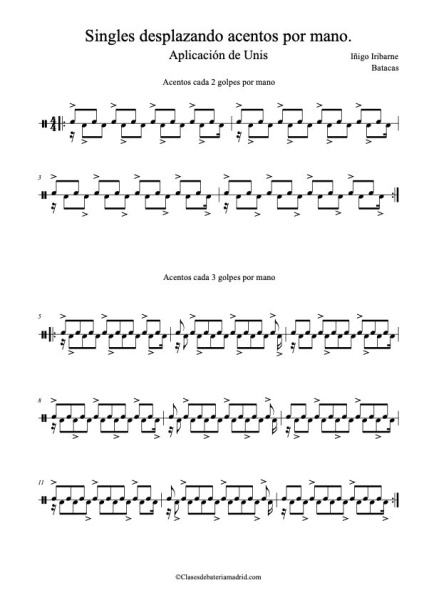 Unísonos: golpes simples perfectos con Íñigo Iribarne | El Bataconcepto