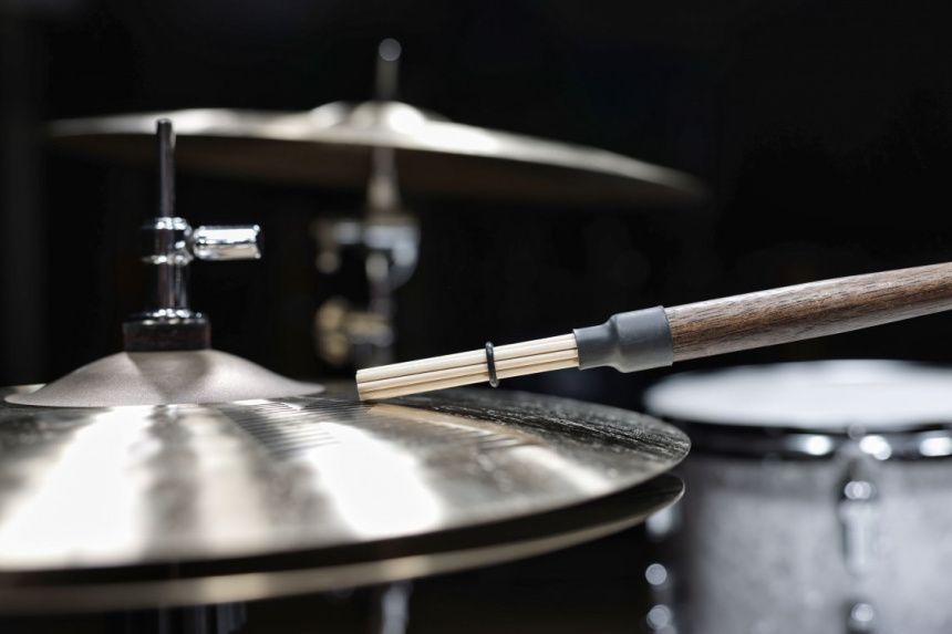 Vic Firth RUTE-X Rods, híbrido entre rod y baqueta