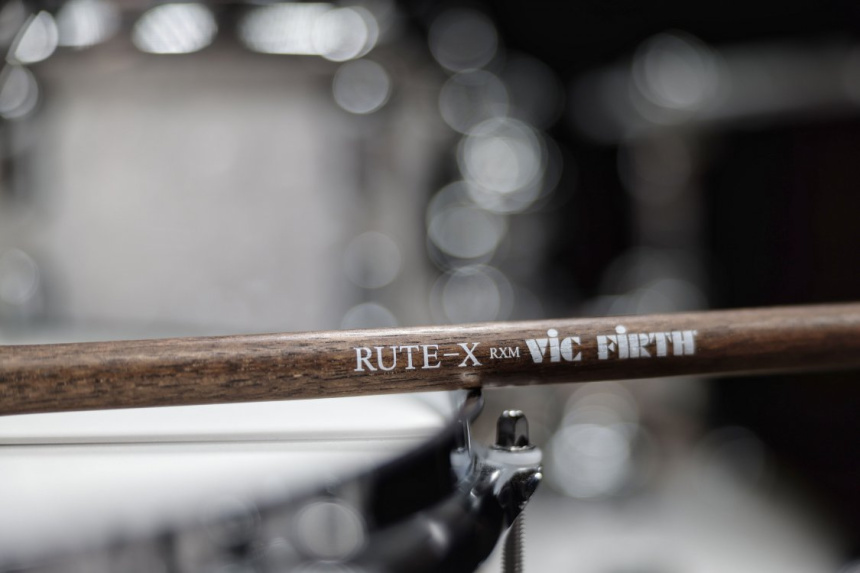 Vic Firth RUTE-X Rods, híbrido entre rod y baqueta