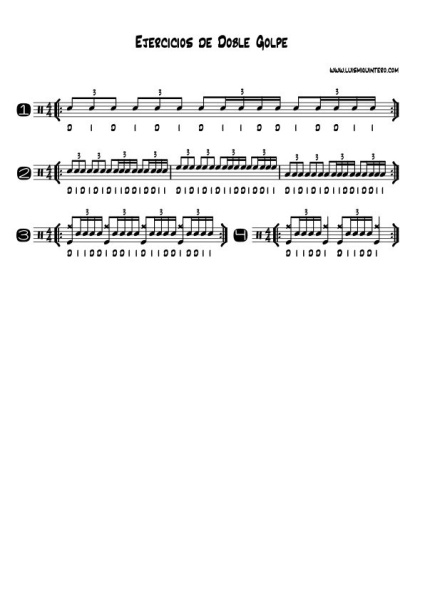 Golpes dobles dentro de tresillos con Luismi Quintero | El Bataconcepto