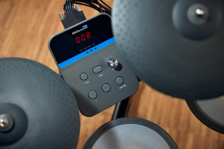 Millenium Rookie E-Drum Set: una batería electrónica para los más peques